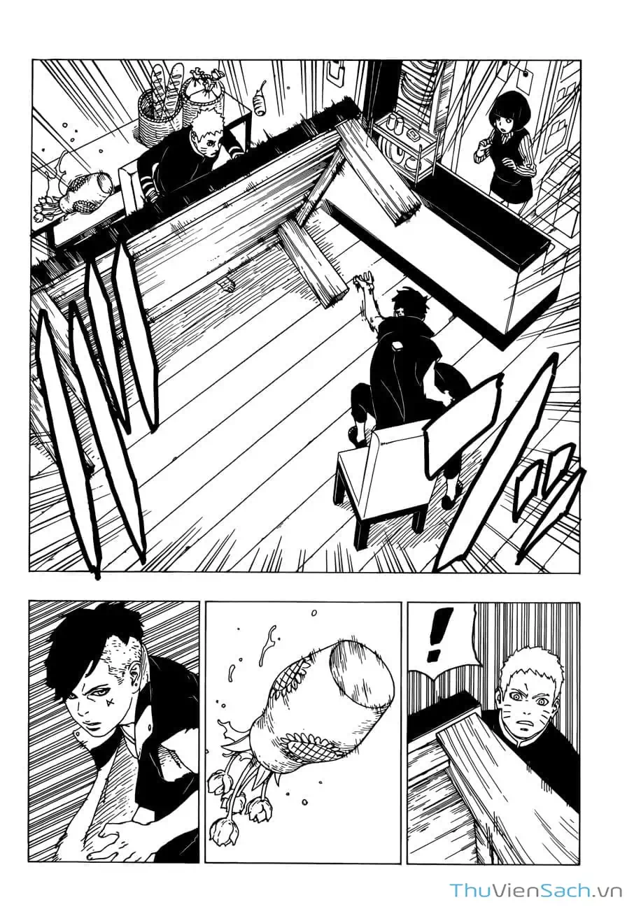 Truyện Tranh Uzumaki Boruto trang 2