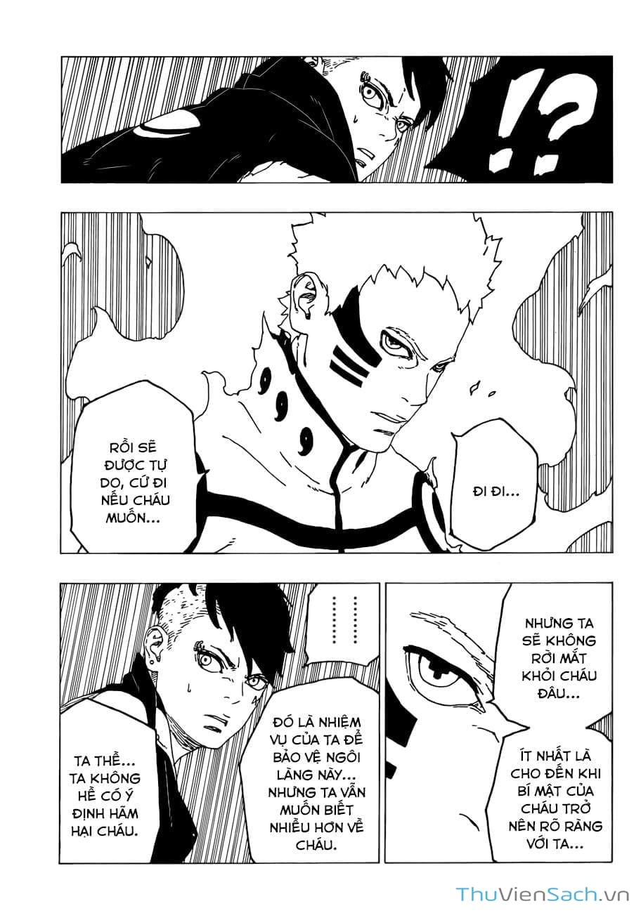 Truyện Tranh Uzumaki Boruto trang 2