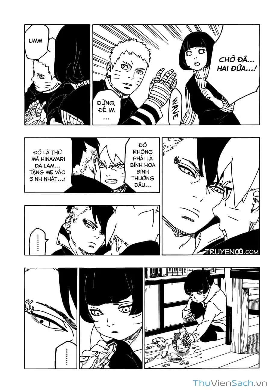 Truyện Tranh Uzumaki Boruto trang 2