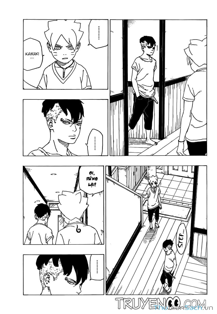 Truyện Tranh Uzumaki Boruto trang 2