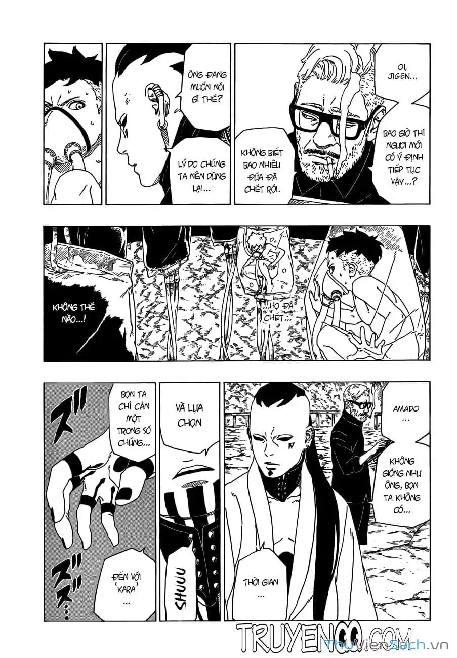 Truyện Tranh Uzumaki Boruto trang 2