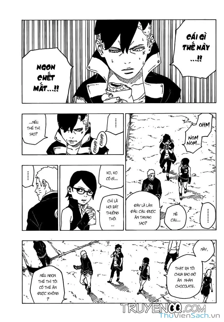 Truyện Tranh Uzumaki Boruto trang 2