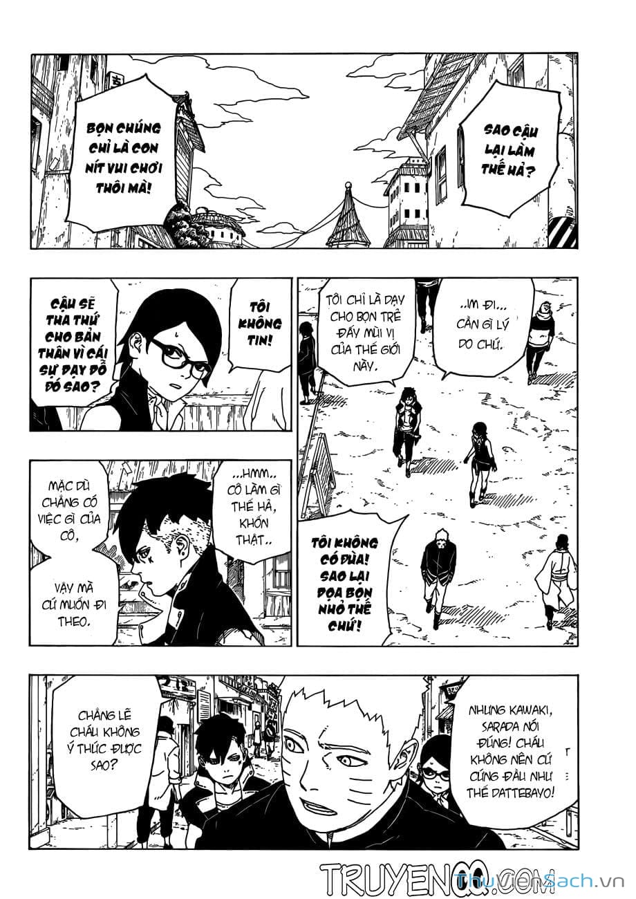 Truyện Tranh Uzumaki Boruto trang 2