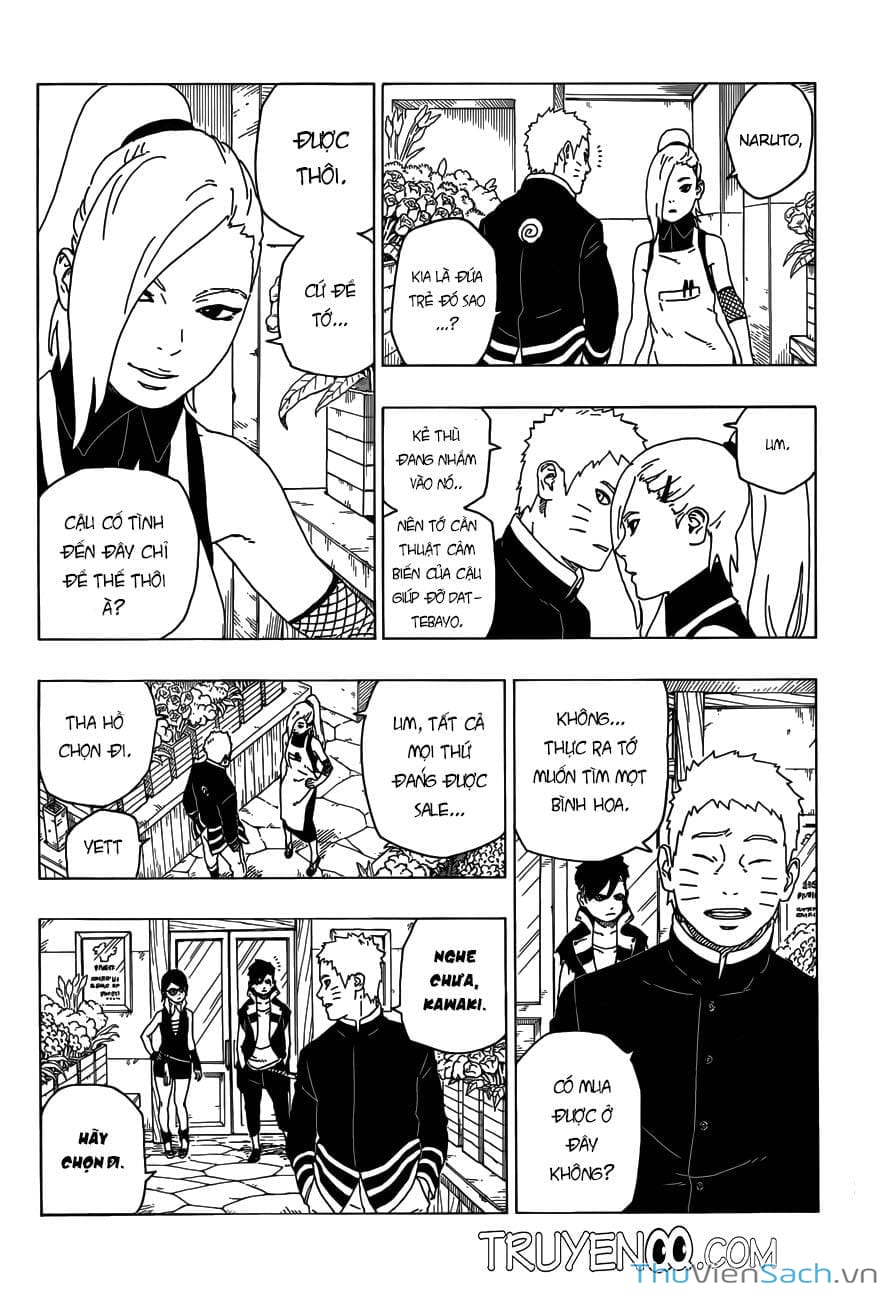 Truyện Tranh Uzumaki Boruto trang 2
