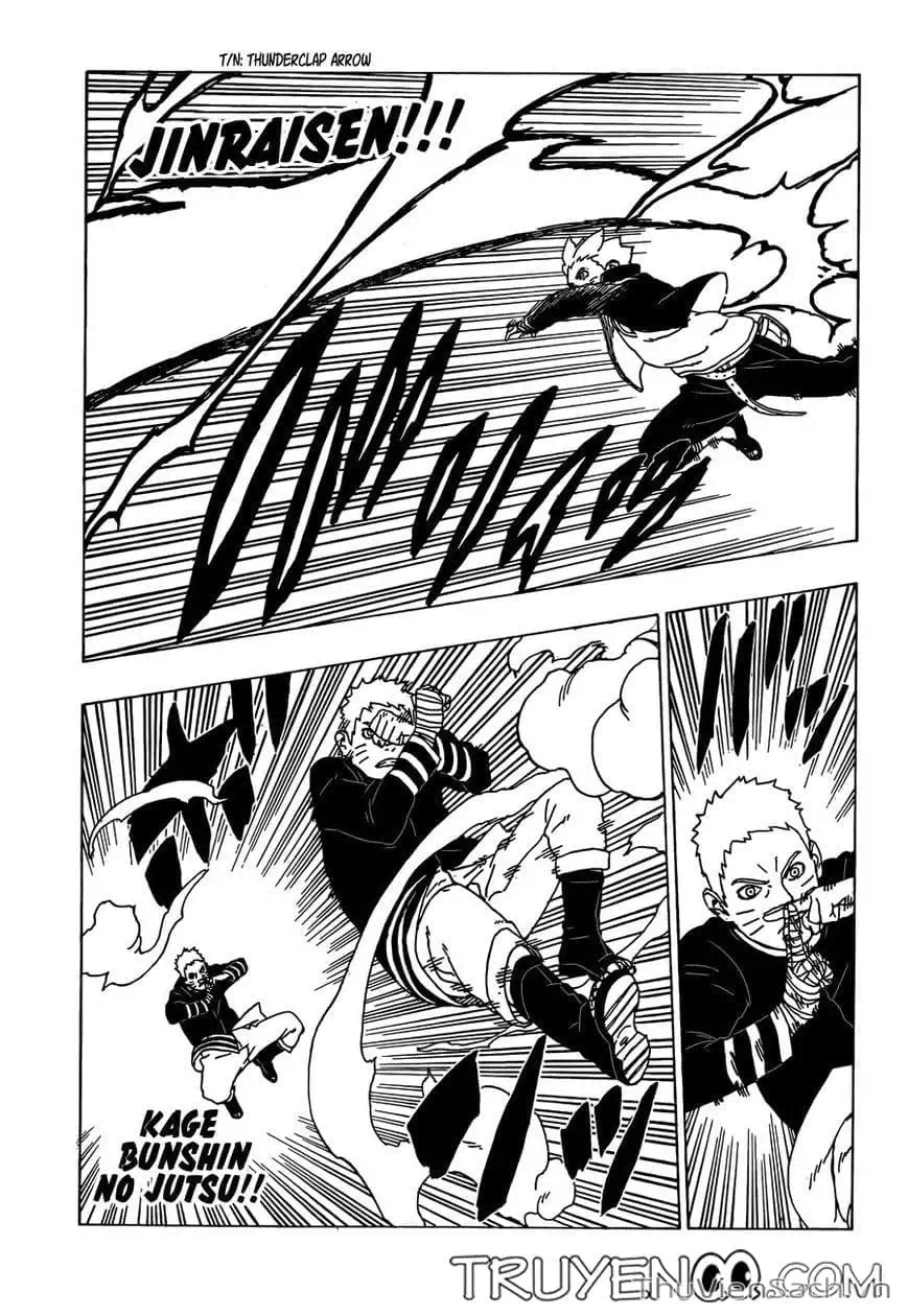 Truyện Tranh Uzumaki Boruto trang 2