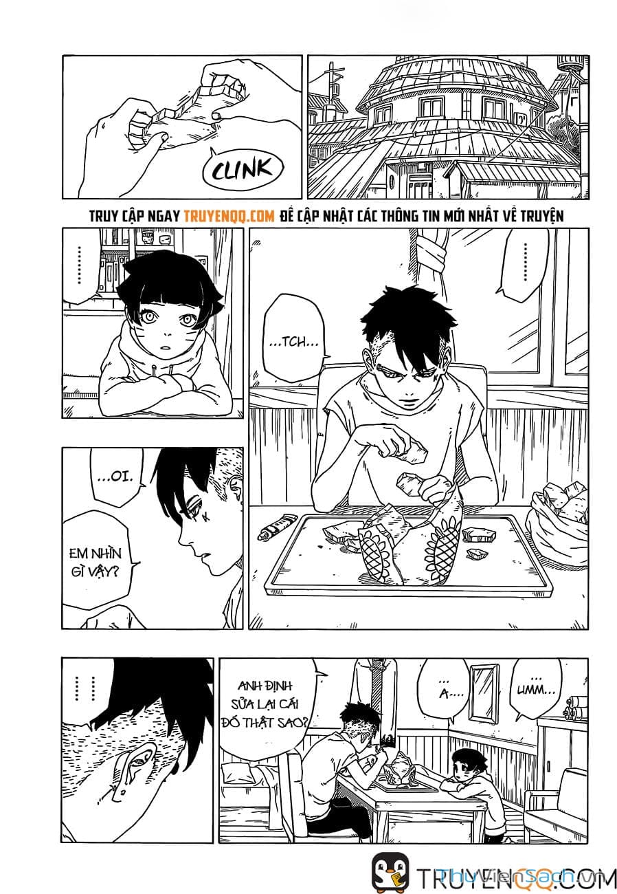 Truyện Tranh Uzumaki Boruto trang 2