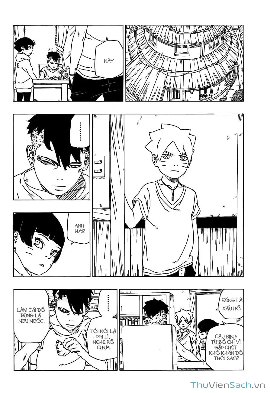 Truyện Tranh Uzumaki Boruto trang 2