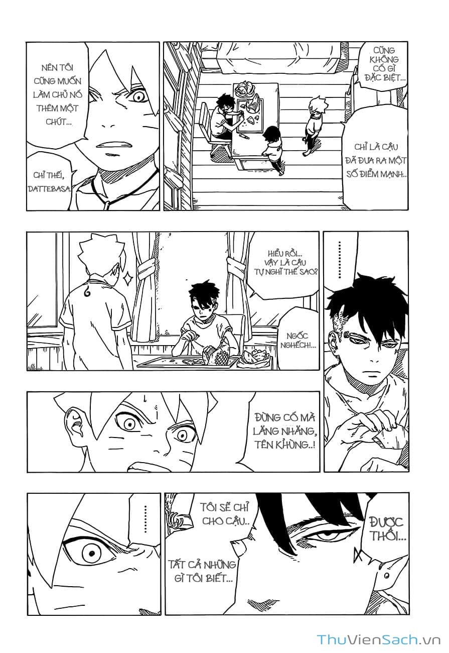 Truyện Tranh Uzumaki Boruto trang 2
