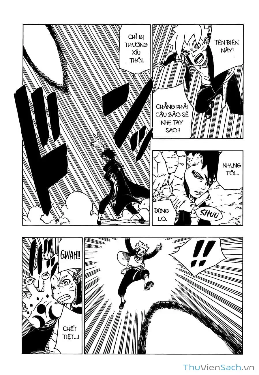 Truyện Tranh Uzumaki Boruto trang 2