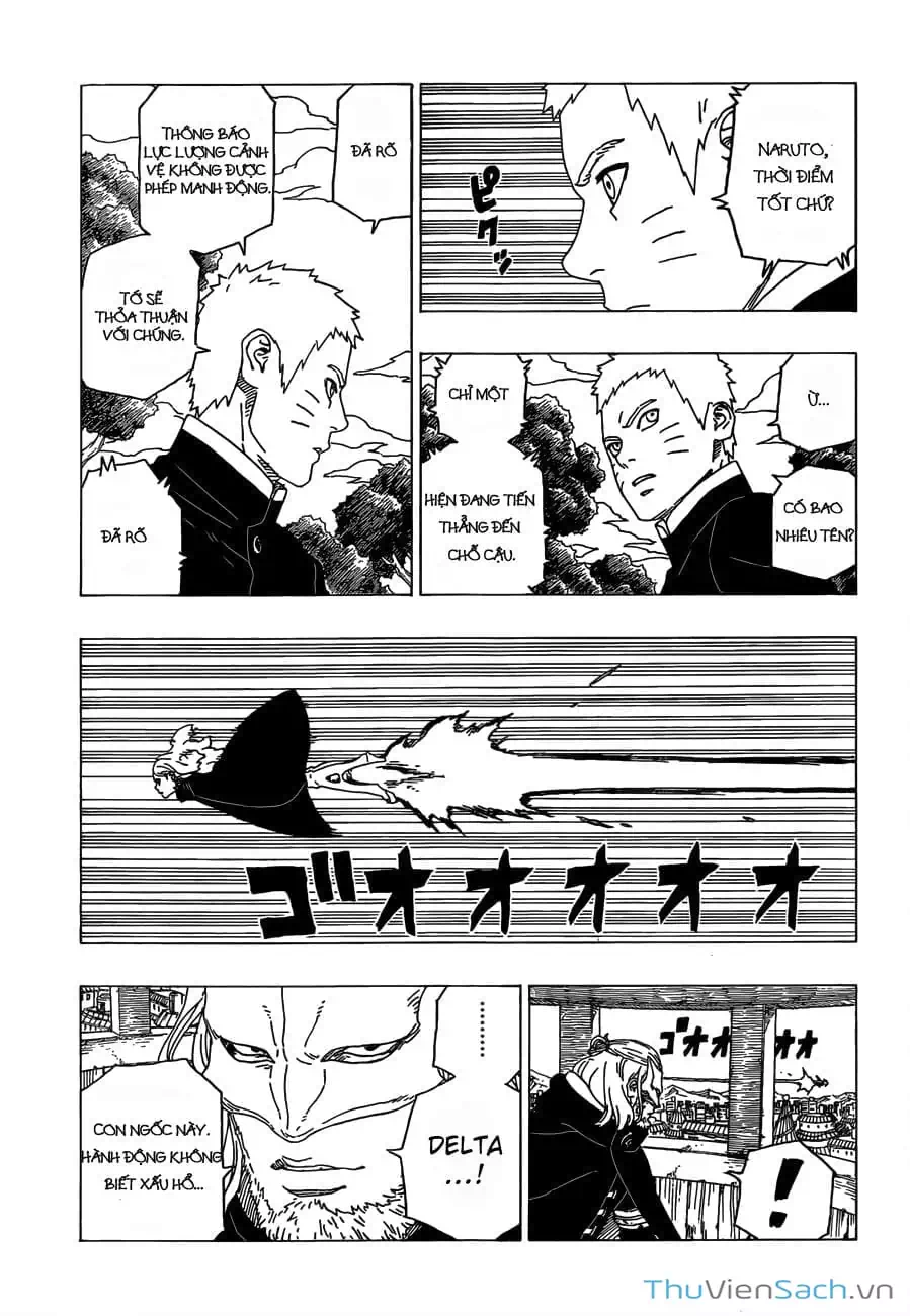 Truyện Tranh Uzumaki Boruto trang 2