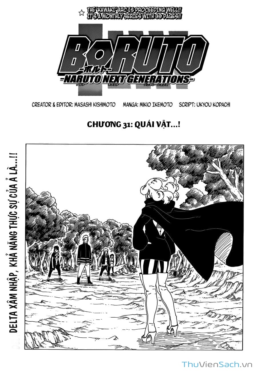 Truyện Tranh Uzumaki Boruto trang 2