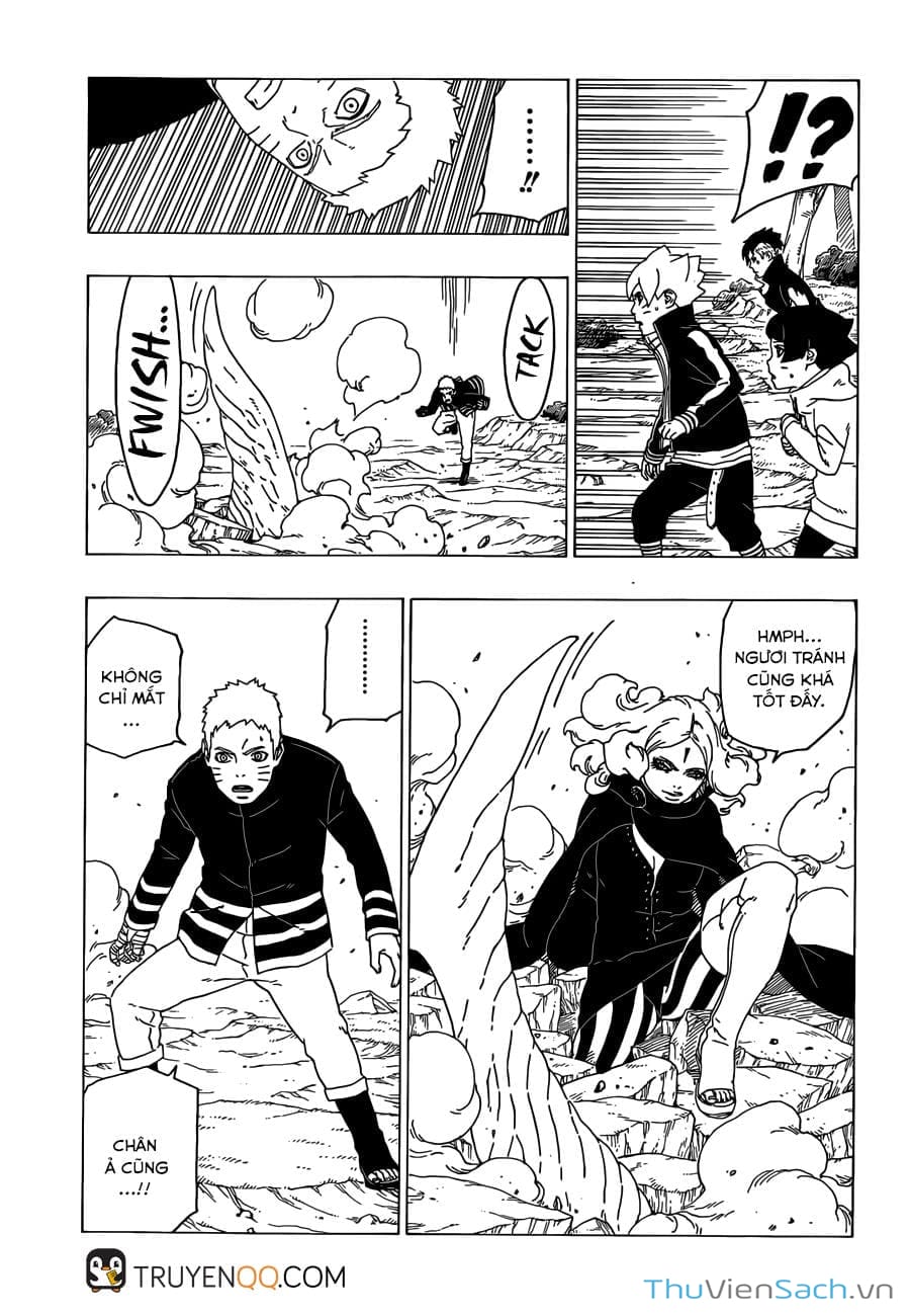 Truyện Tranh Uzumaki Boruto trang 2