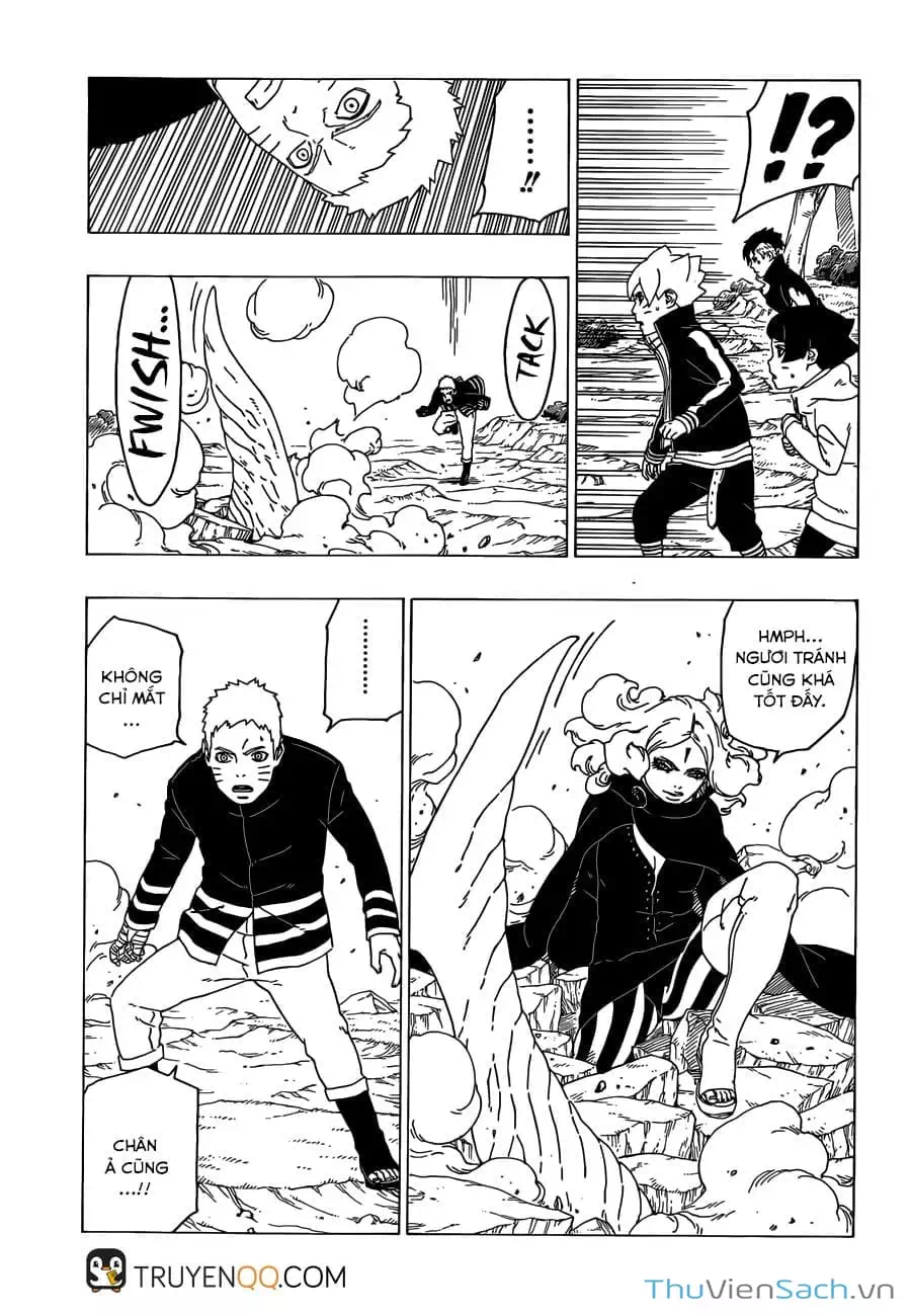 Truyện Tranh Uzumaki Boruto trang 2