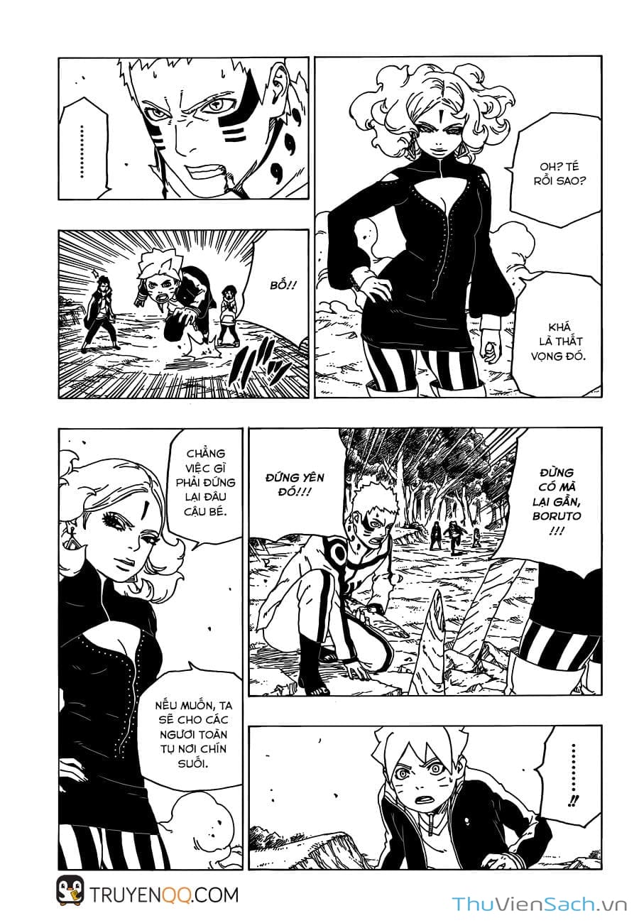 Truyện Tranh Uzumaki Boruto trang 2