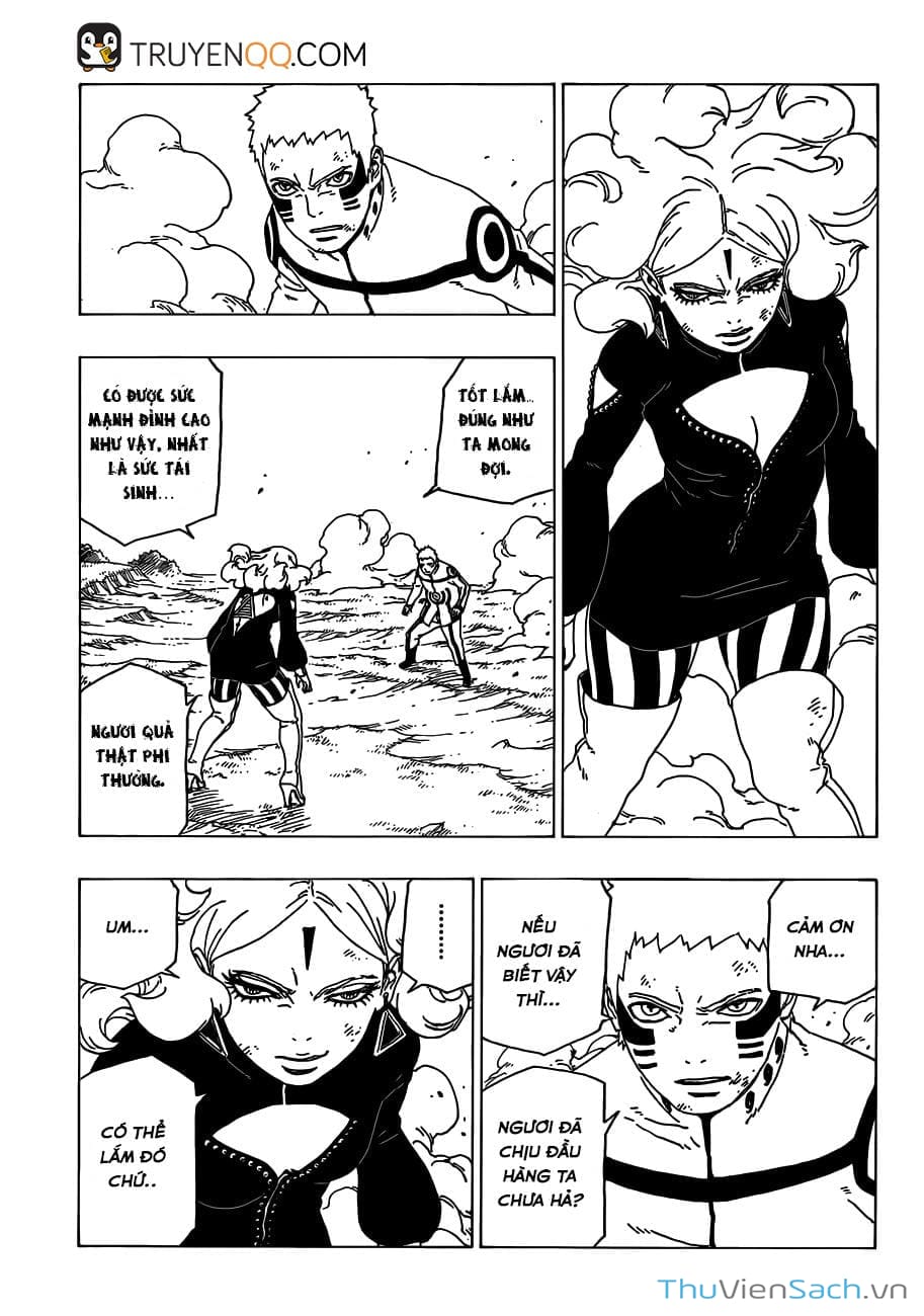 Truyện Tranh Uzumaki Boruto trang 2