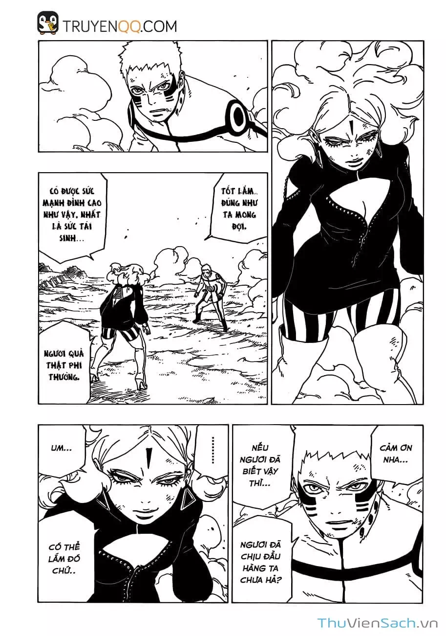 Truyện Tranh Uzumaki Boruto trang 2