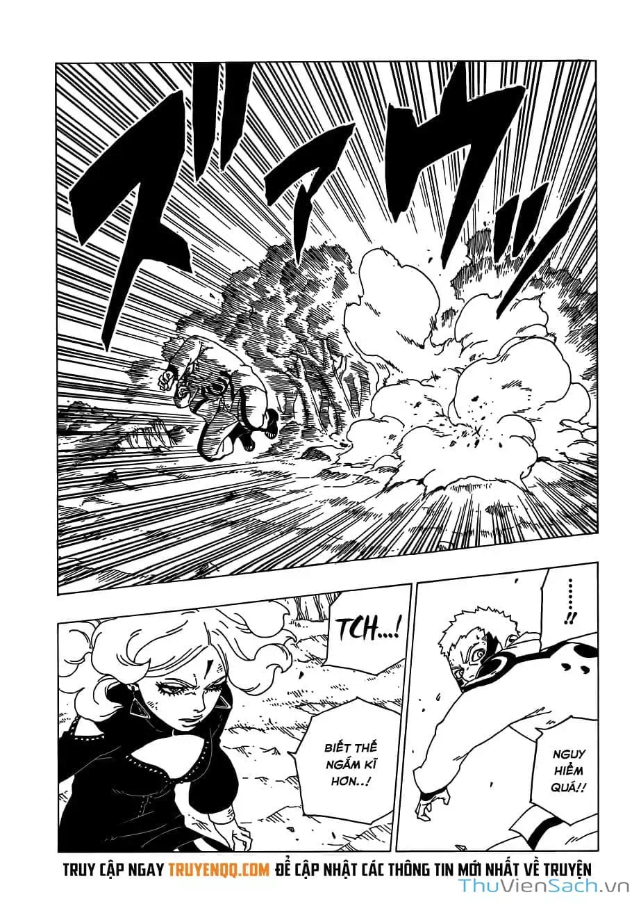 Truyện Tranh Uzumaki Boruto trang 2