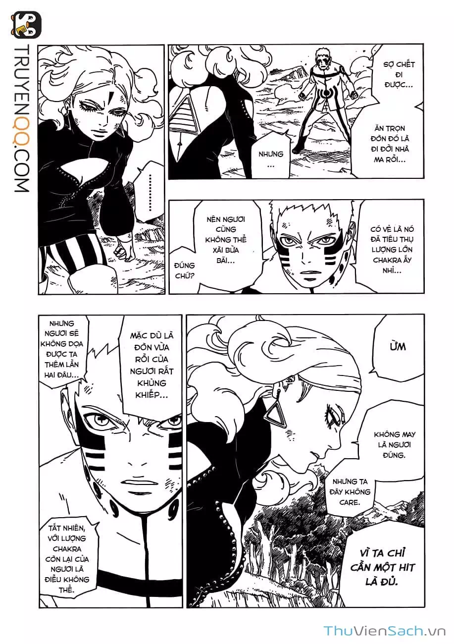 Truyện Tranh Uzumaki Boruto trang 2