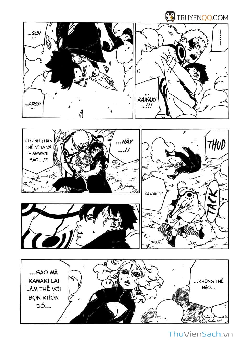 Truyện Tranh Uzumaki Boruto trang 2
