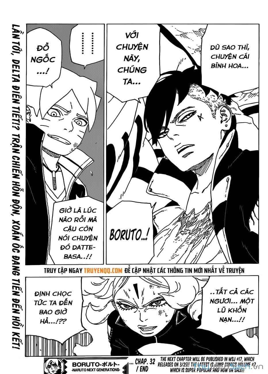 Truyện Tranh Uzumaki Boruto trang 2