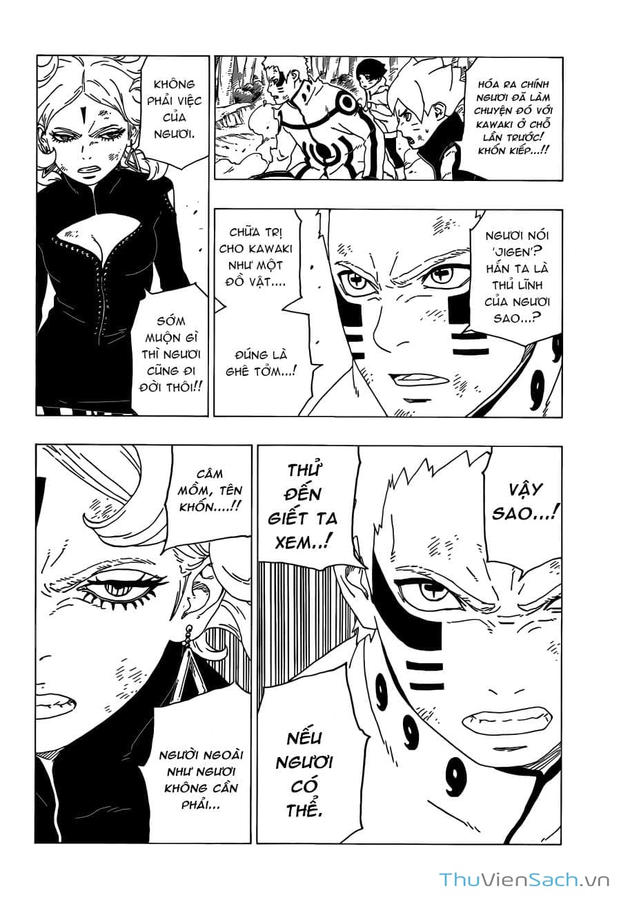Truyện Tranh Uzumaki Boruto trang 2