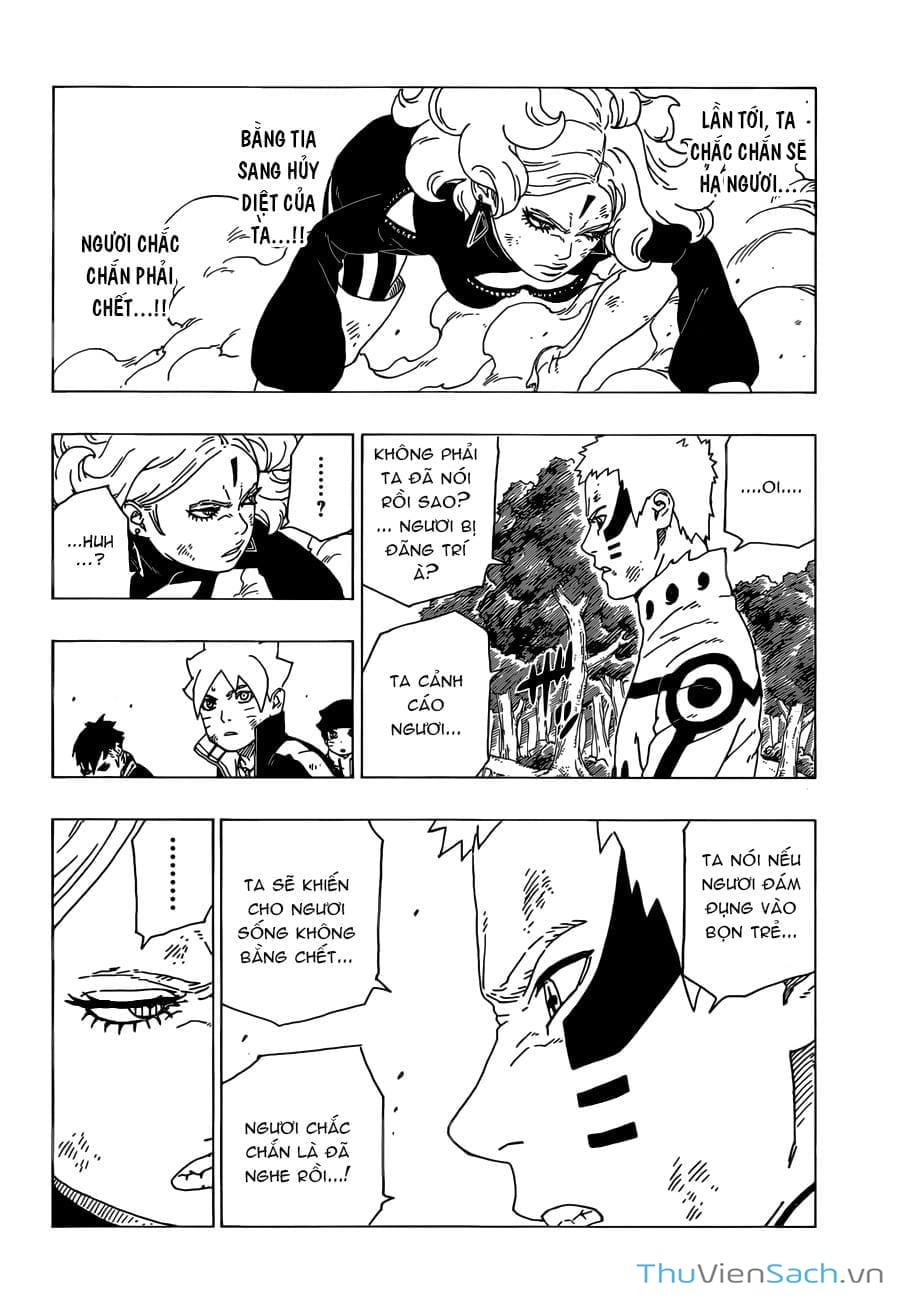 Truyện Tranh Uzumaki Boruto trang 2