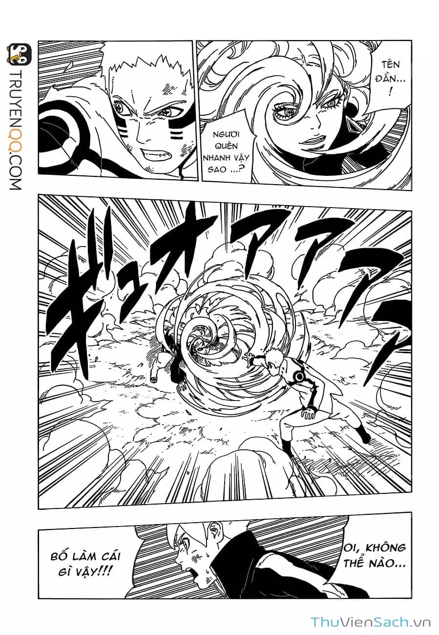 Truyện Tranh Uzumaki Boruto trang 2