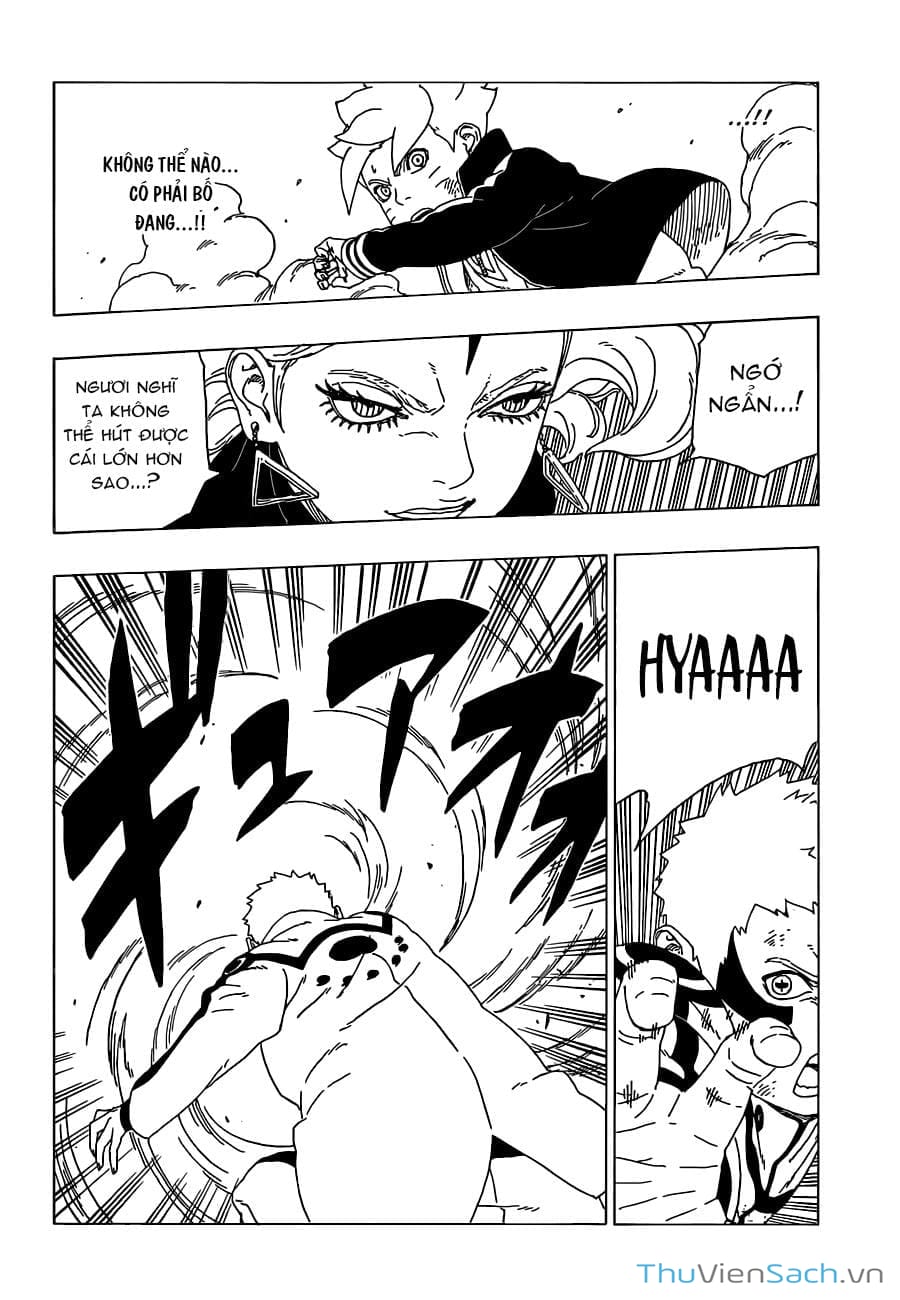 Truyện Tranh Uzumaki Boruto trang 2