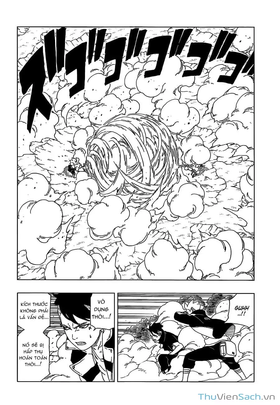 Truyện Tranh Uzumaki Boruto trang 2