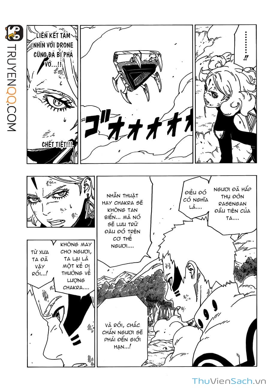 Truyện Tranh Uzumaki Boruto trang 2