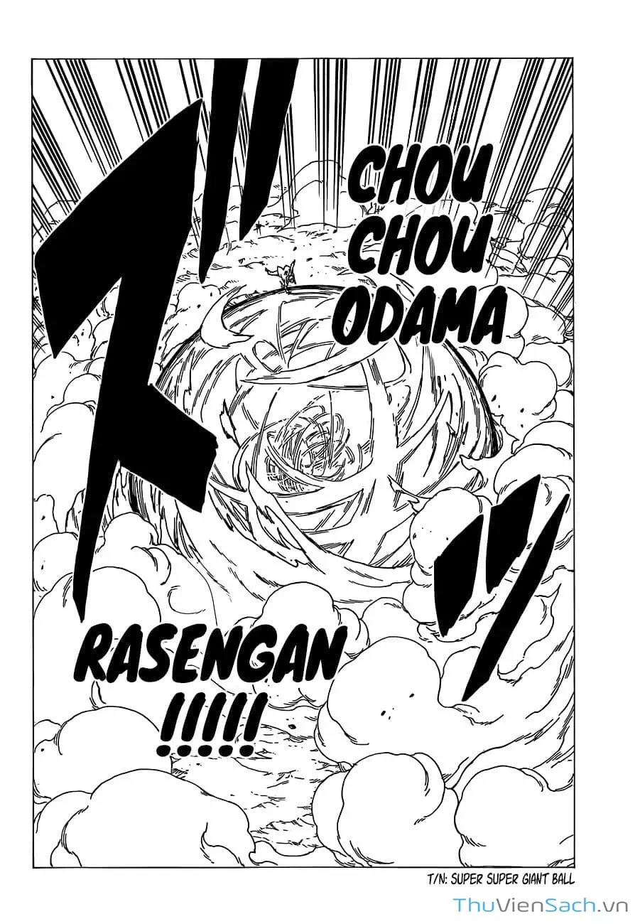 Truyện Tranh Uzumaki Boruto trang 2