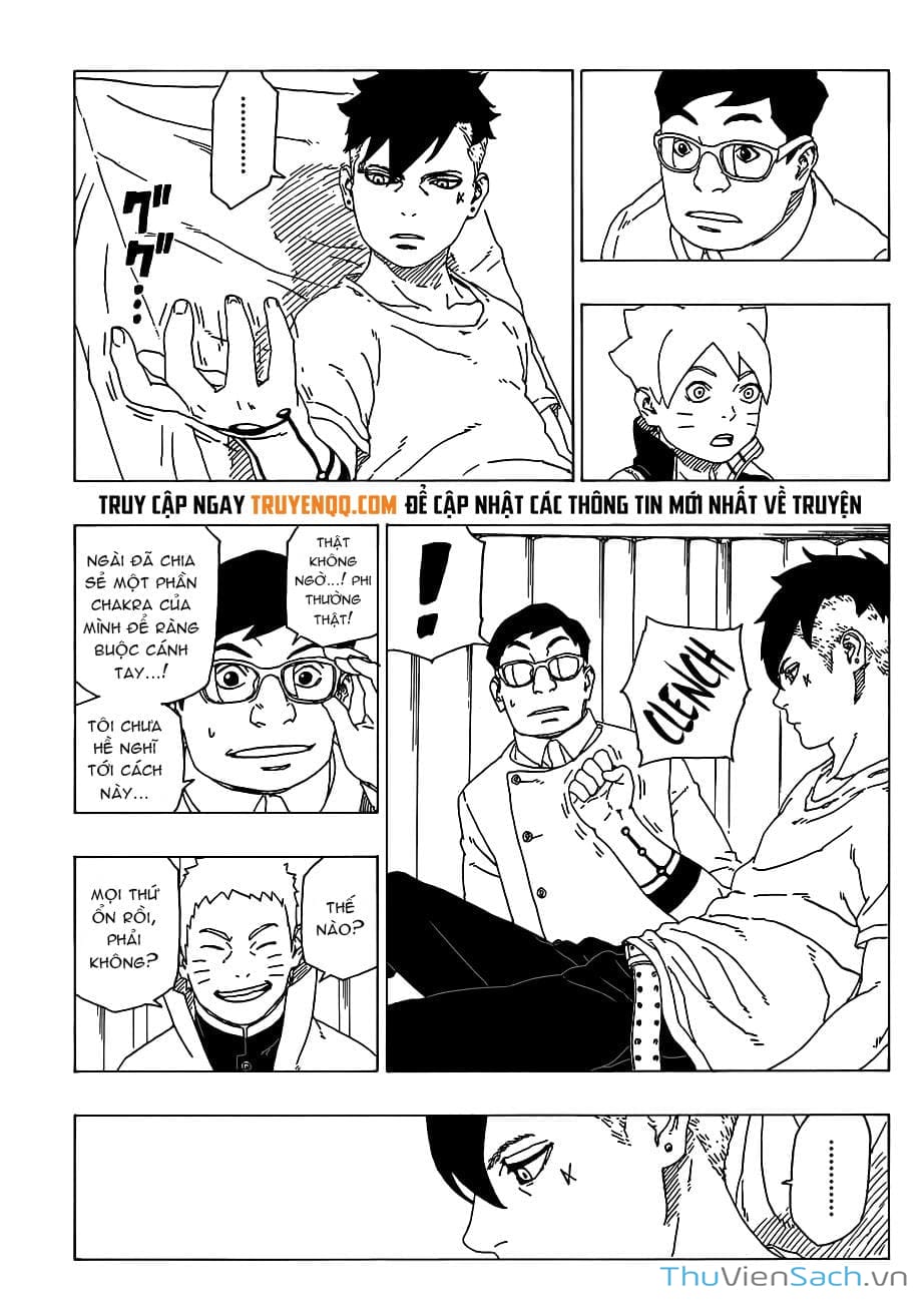 Truyện Tranh Uzumaki Boruto trang 2