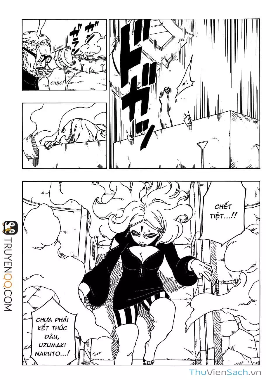 Truyện Tranh Uzumaki Boruto trang 2