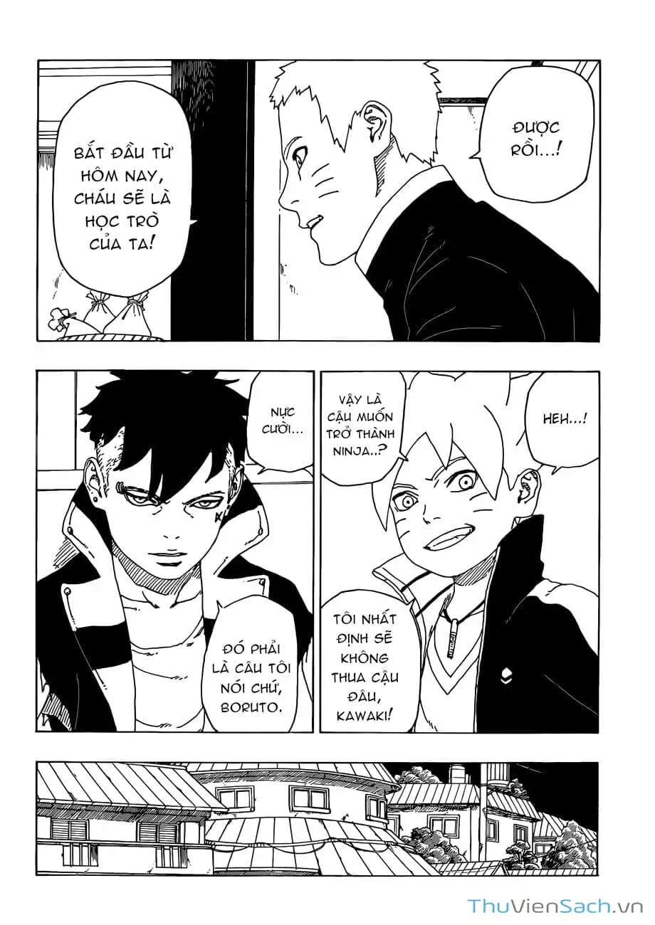 Truyện Tranh Uzumaki Boruto trang 2