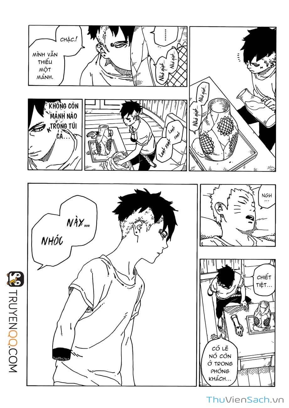 Truyện Tranh Uzumaki Boruto trang 2