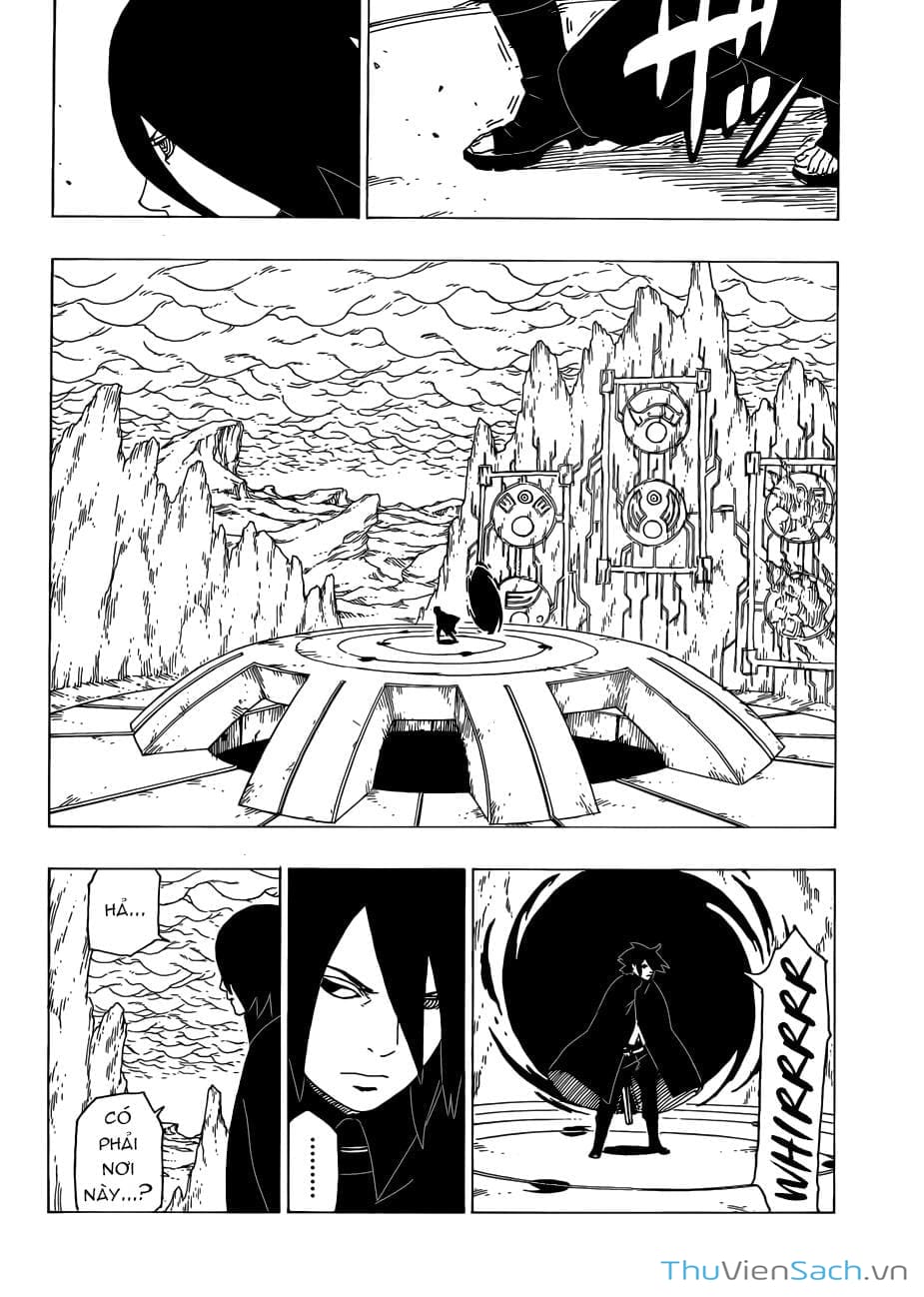 Truyện Tranh Uzumaki Boruto trang 2
