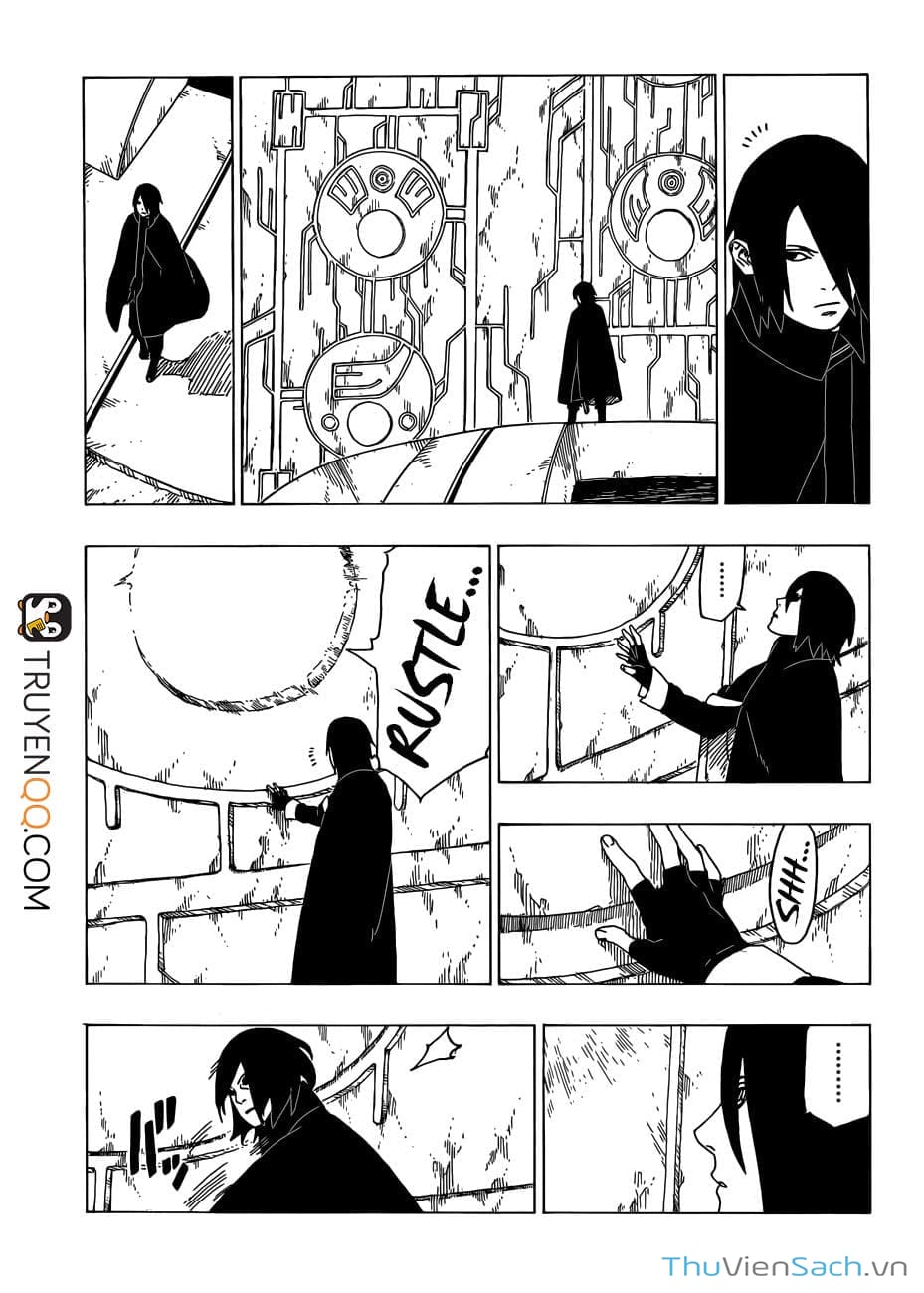 Truyện Tranh Uzumaki Boruto trang 2