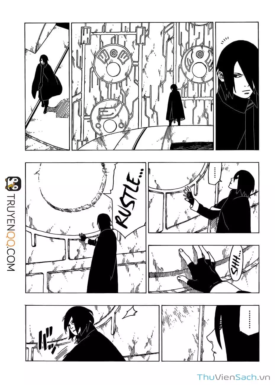 Truyện Tranh Uzumaki Boruto trang 2