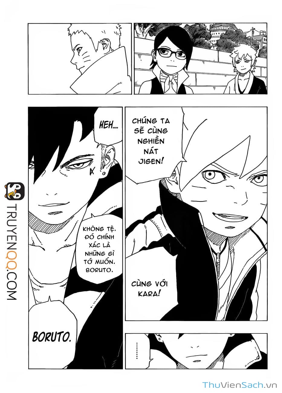 Truyện Tranh Uzumaki Boruto trang 2