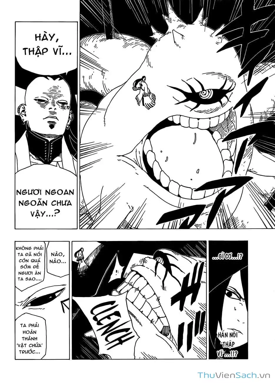 Truyện Tranh Uzumaki Boruto trang 2