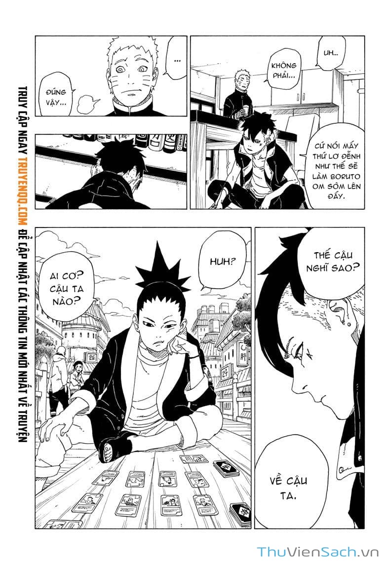 Truyện Tranh Uzumaki Boruto trang 2