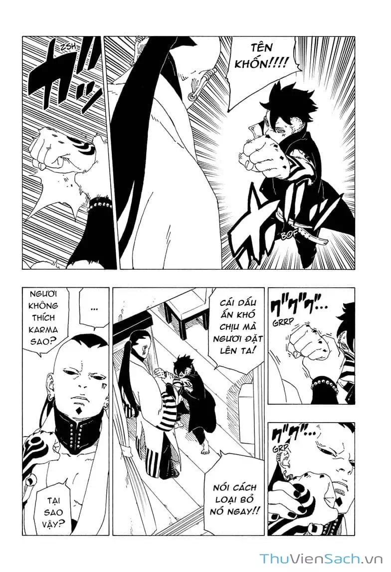 Truyện Tranh Uzumaki Boruto trang 2