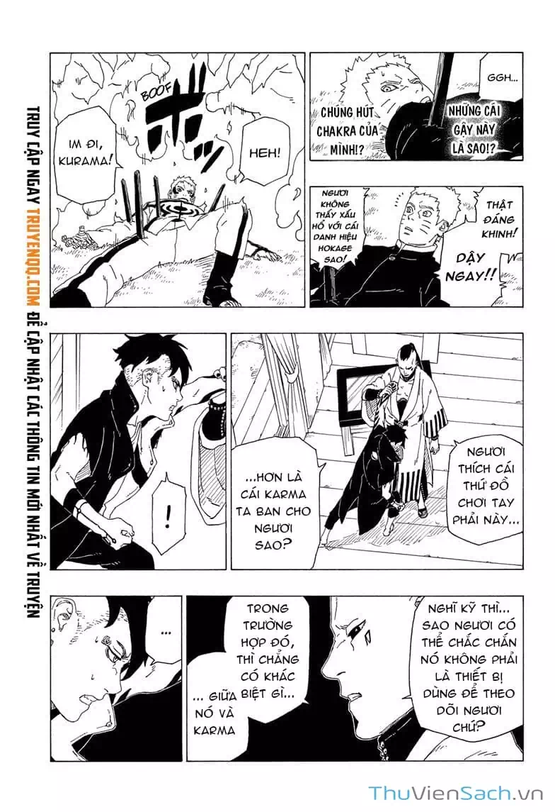 Truyện Tranh Uzumaki Boruto trang 2