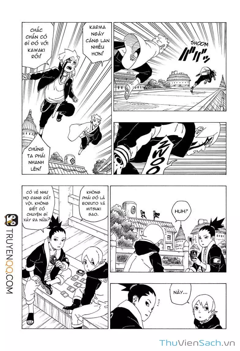 Truyện Tranh Uzumaki Boruto trang 2