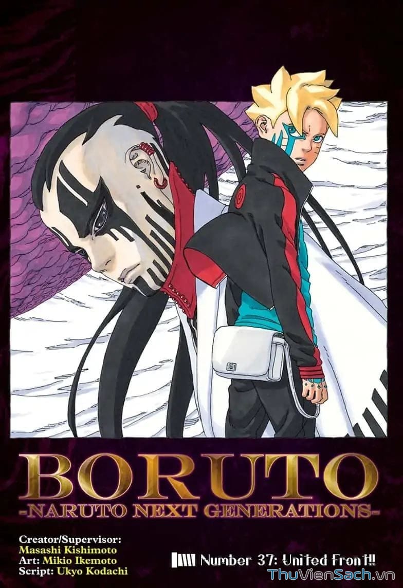 Truyện Tranh Uzumaki Boruto trang 2