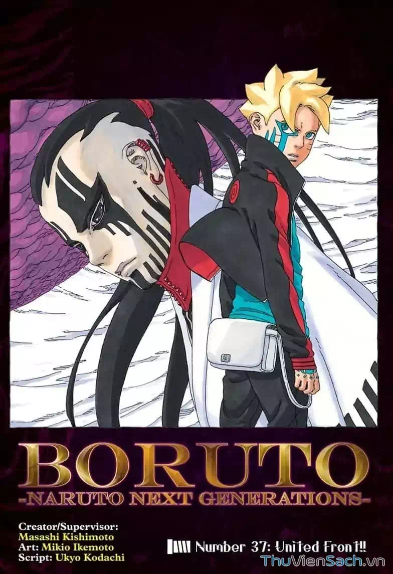 Truyện Tranh Uzumaki Boruto trang 2
