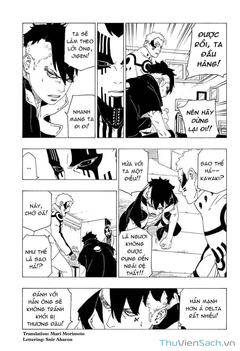 Truyện Tranh Uzumaki Boruto trang 2