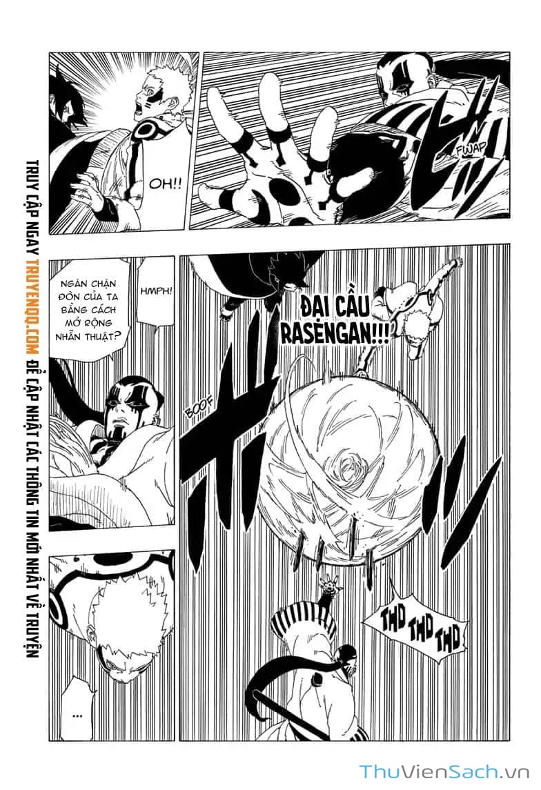 Truyện Tranh Uzumaki Boruto trang 2