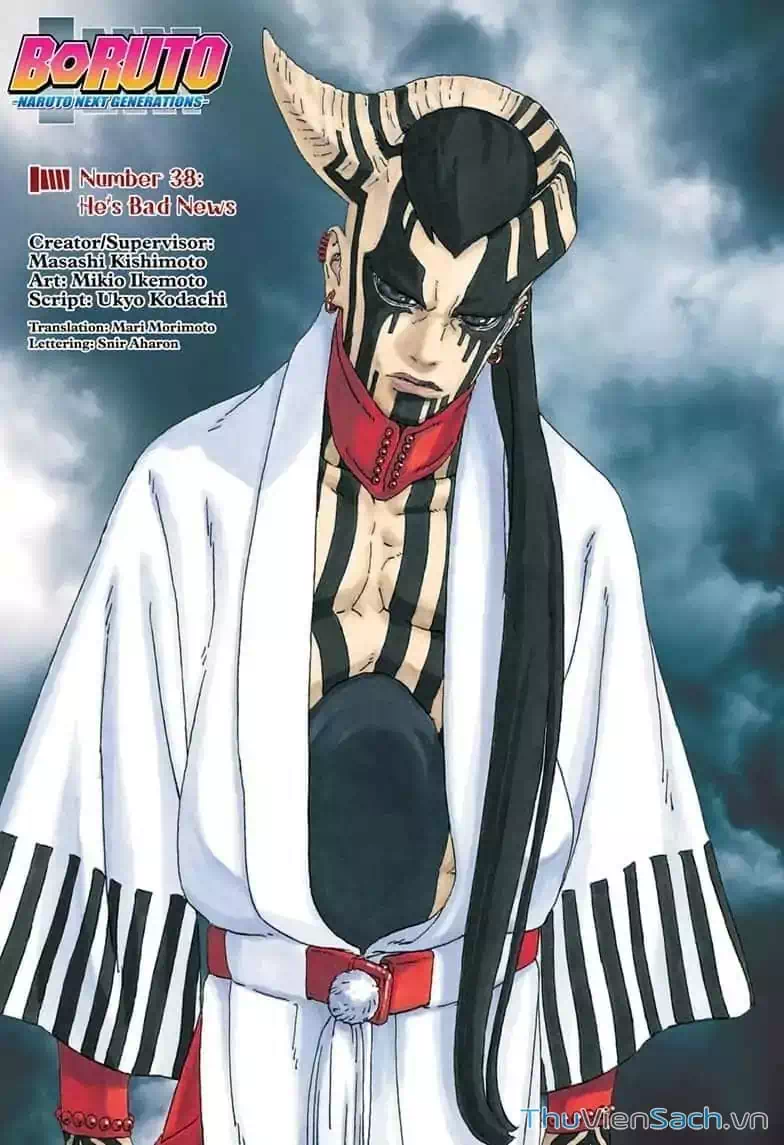 Truyện Tranh Uzumaki Boruto trang 2