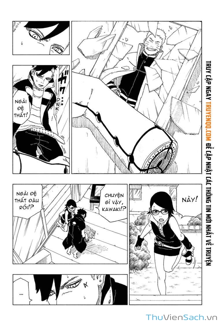 Truyện Tranh Uzumaki Boruto trang 2